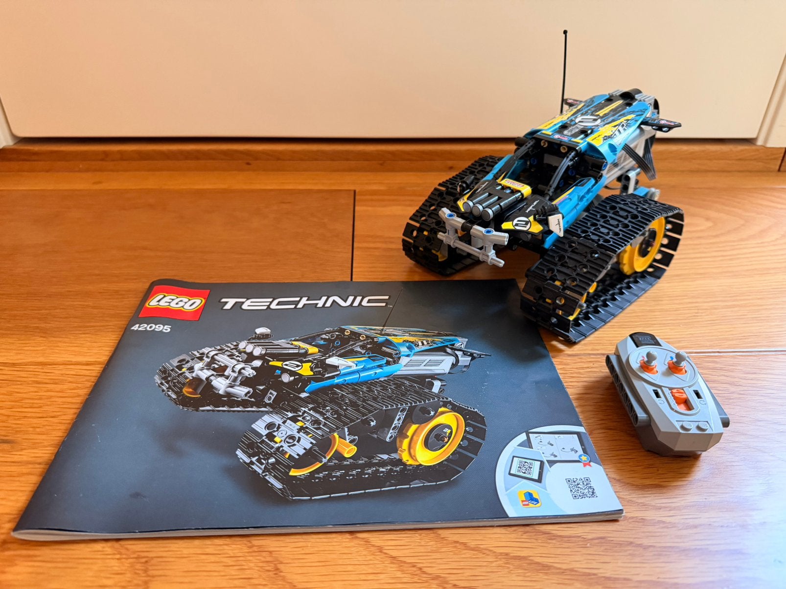 Lego Technic RC Stunt Racer 42095, Ophalen, Lego, Zo goed als nieuw, Technic