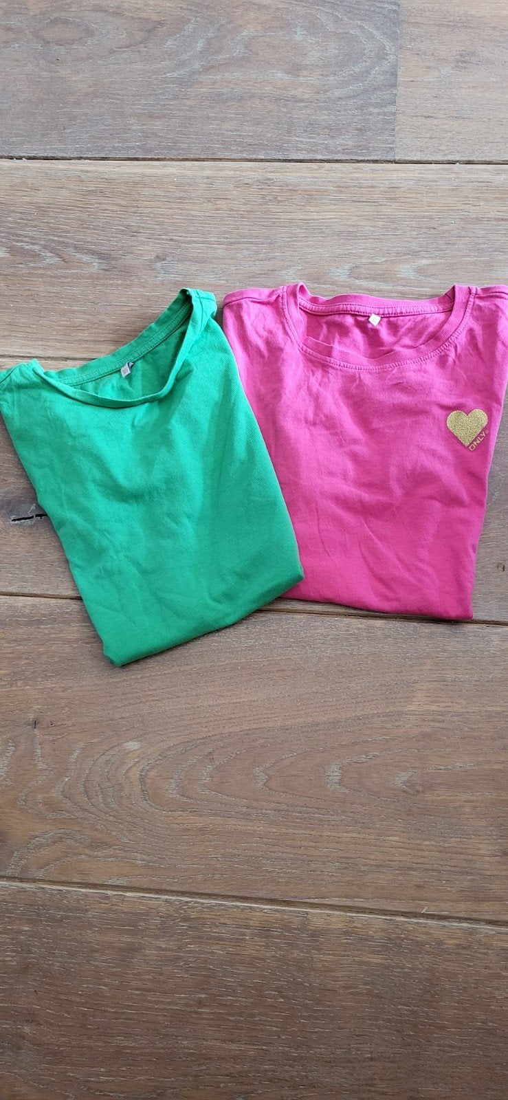Only Tiener Shirts 146/152, Kinderen en Baby's, Kinderkleding | Maat 146, Ophalen of Verzenden, Zo goed als nieuw, Meisje, Shirt of Longsleeve
