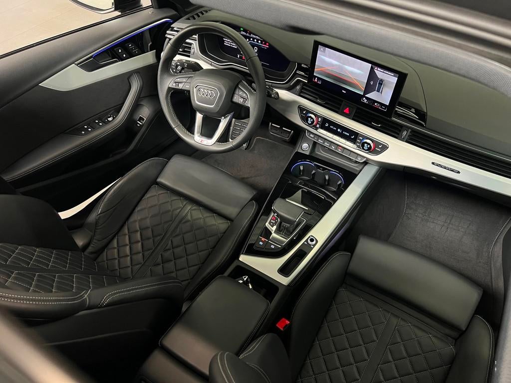 Audi A4 Avant 45 TFSI quattro 3x S line S edition Competitio, Auto's, Audi, Gebruikt, Zwart, 4 cilinders, 1984 cc