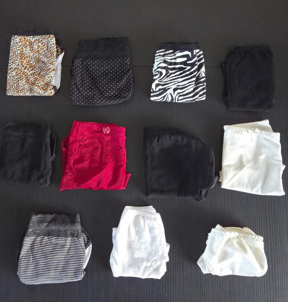 Dames slips, Kleding | Dames, Ondergoed en Lingerie, Ophalen of Verzenden, Zwart, Slip