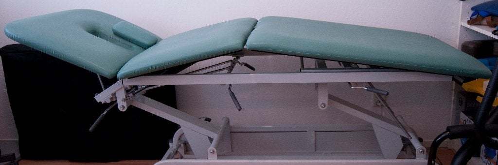 Foto 2 van Massagetafel / onderzoeksbank Professioneel