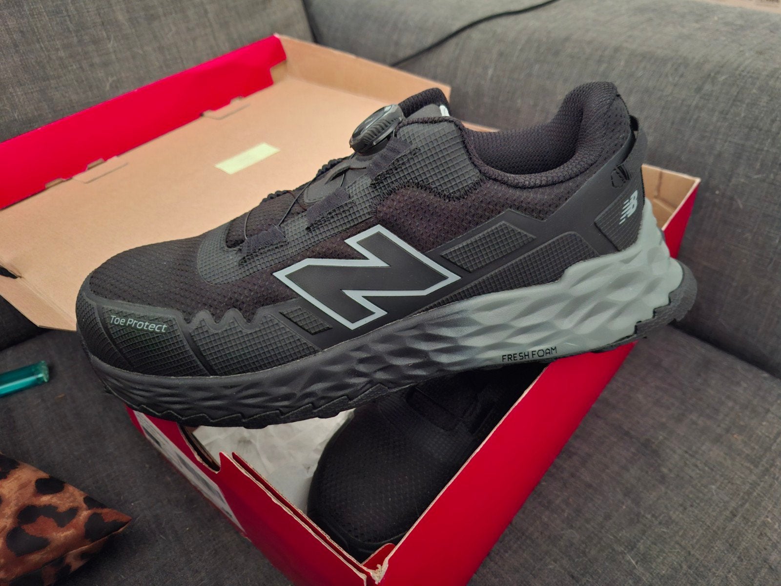 New Balance werkschoenen nieuw in doos, Kleding | Heren, New Balance, Zwart, Nieuw, Ophalen of Verzenden