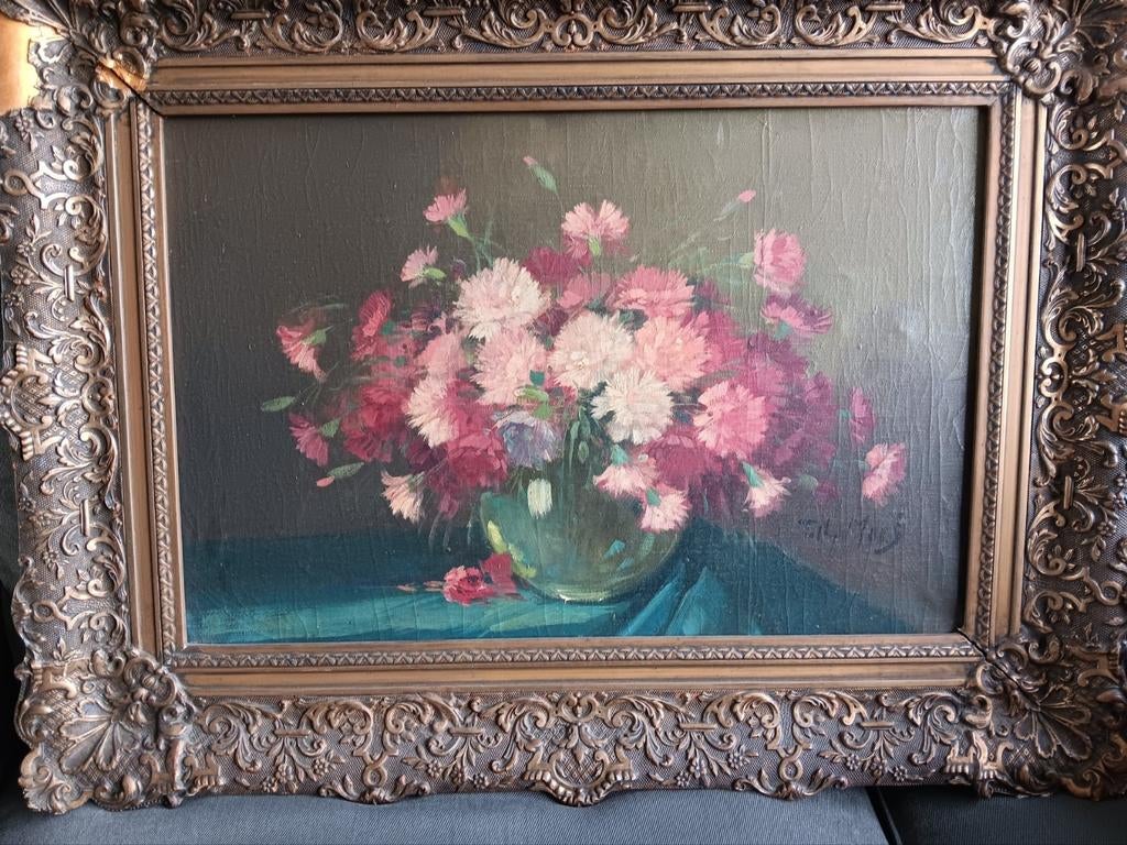 Schilderij Tilly Moes, Ophalen