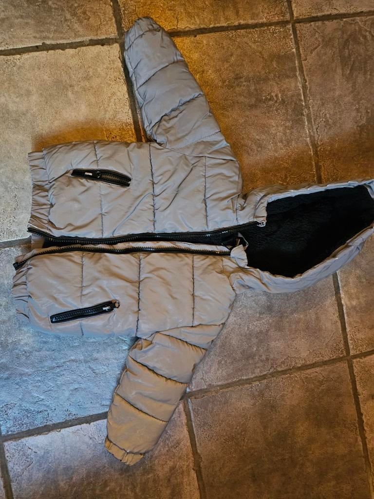 Winterjas maat 92, Gebruikt, Jongen of Meisje, Ophalen of Verzenden, Onbekend