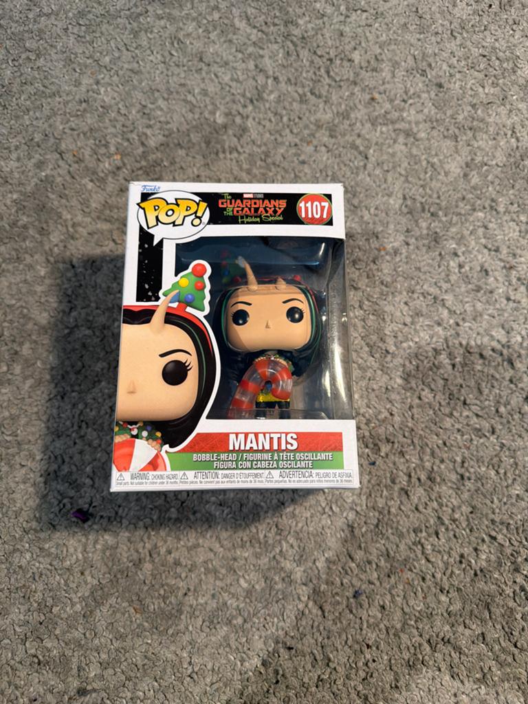 Funko pop 1107 Mantis van The Guardians of the galaxy, Ophalen of Verzenden