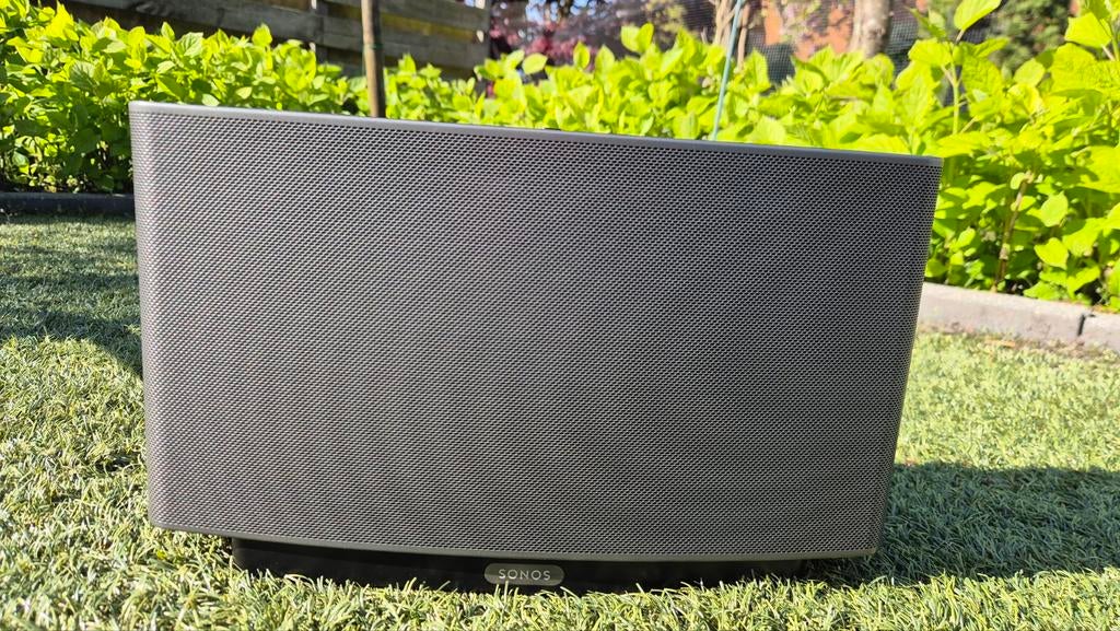 Sonos PLAY:5 (Gen 1) - Krachtige Draadloze Speaker, Audio, Tv en Foto, Luidsprekers, Zo goed als nieuw, Front, Rear of Stereo speakers