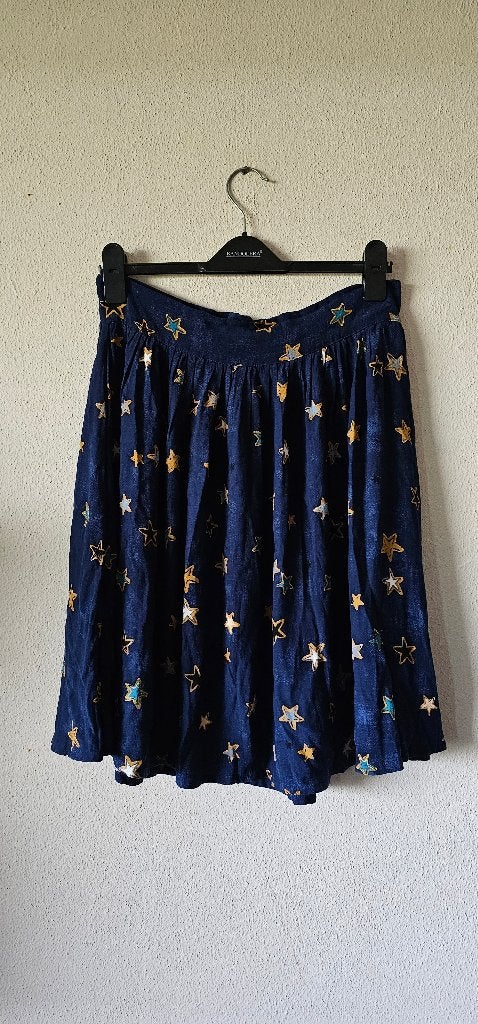 Fabienne Chapot Sterren Rok Maat M (14725), Maat 38/40 (M), Blauw, Ophalen of Verzenden, Fabienne Chapot
