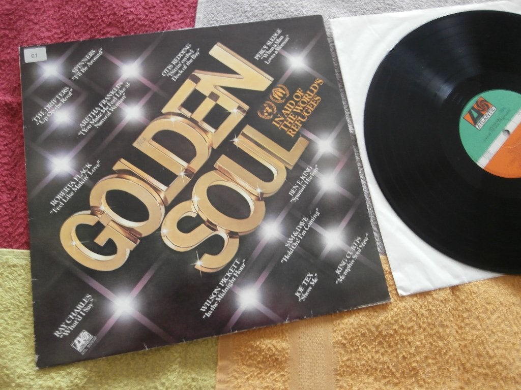 LP - Golden Soul - Various Artists., LP, Zo goed als nieuw, 12 inch, R&B en Soul