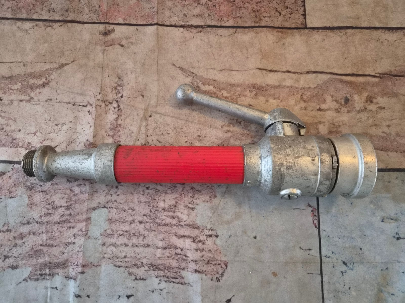 Ouderwetse Brandweer straalpijp, Ophalen of Verzenden