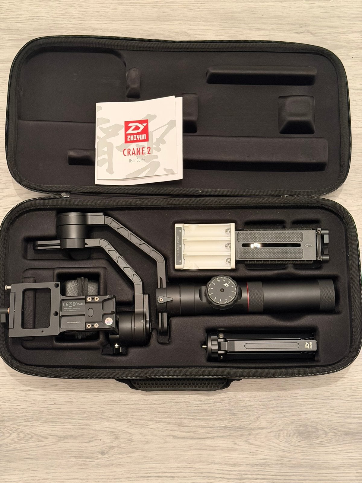 Zhiyun steadycam, Overige soorten, Minder dan 8x, Zo goed als nieuw, Ophalen