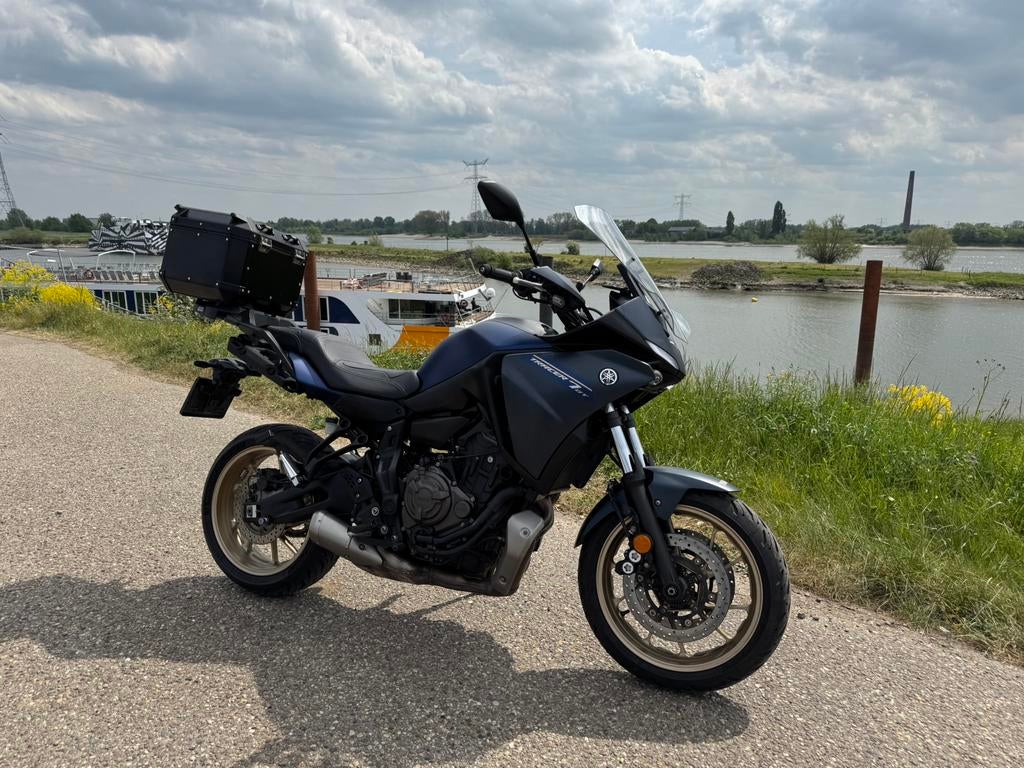 Yamaha Tracer 7GT 2023 blauw, Motoren, 700 cc, 2 cilinders, Motorrijbewijs A, Gebruikt