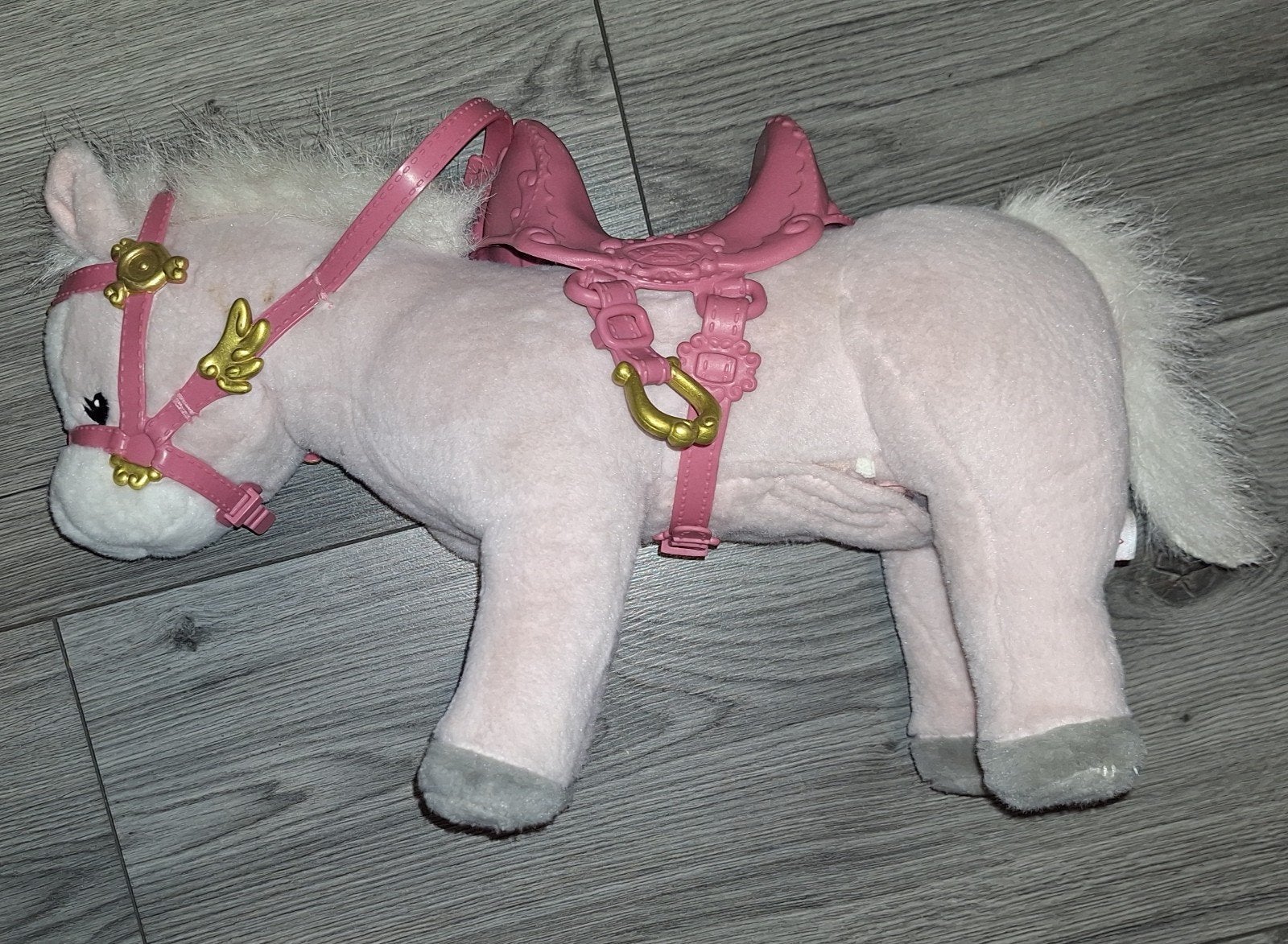 baby born paard, Ophalen of Verzenden, Gebruikt, Paard, Overige merken