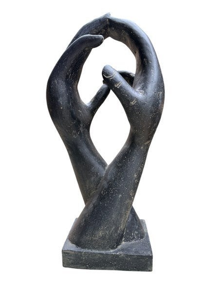 Helping hands 102cm – Casting stone – 102 x 46 x 36cm, Ophalen, Nieuw, Steen, Abstract beeld