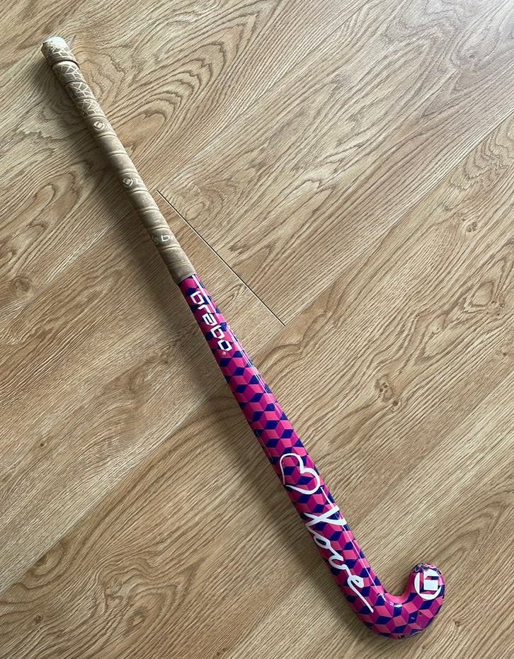34 inch Brabo kunststof hockey stick, Ophalen of Verzenden, Zo goed als nieuw, Stick