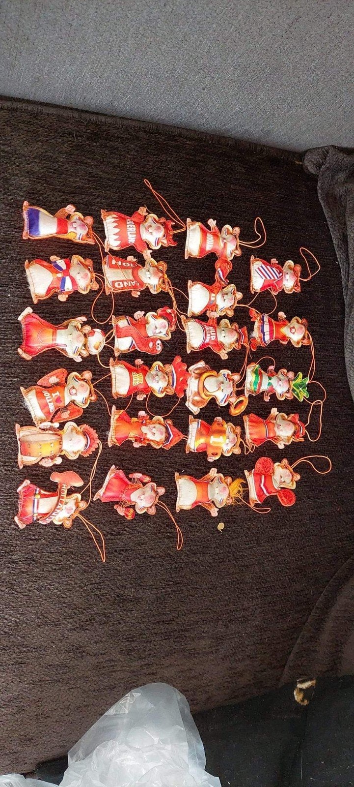 Wk mini voetbal hamster hamstertjes, Ophalen, Oranje, Overige typen, Zo goed als nieuw
