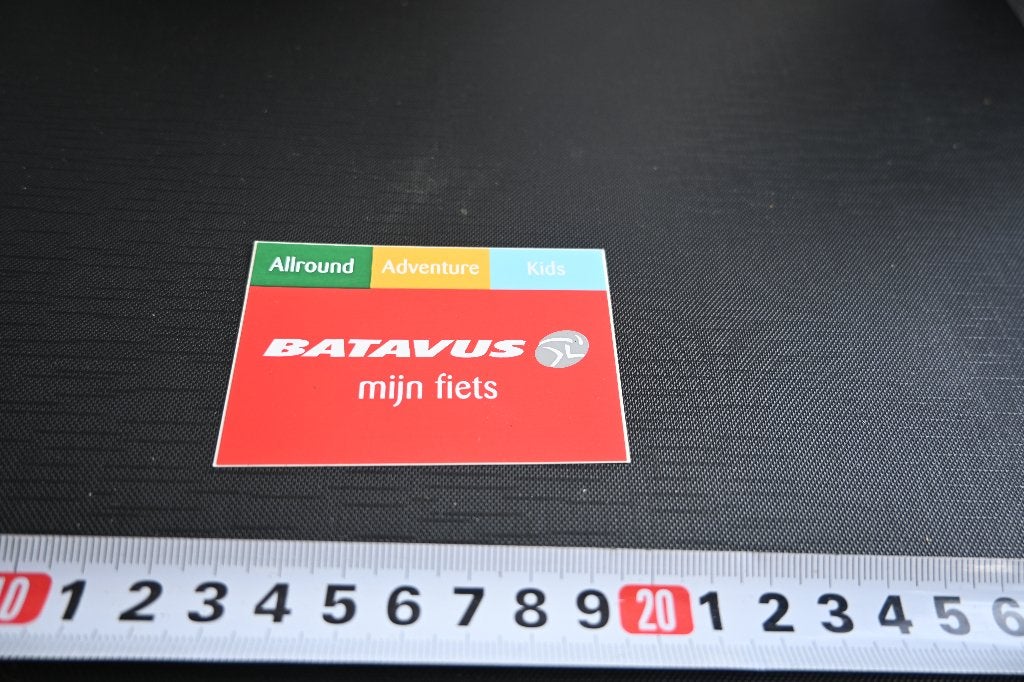 sticker BATAVUS Fiets, Ophalen, Zo goed als nieuw