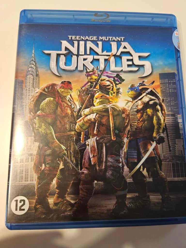 Teenage Mutant Ninja Turtles Blu-ray, Cd's en Dvd's, Blu-ray, Ophalen of Verzenden, Zo goed als nieuw, Actie