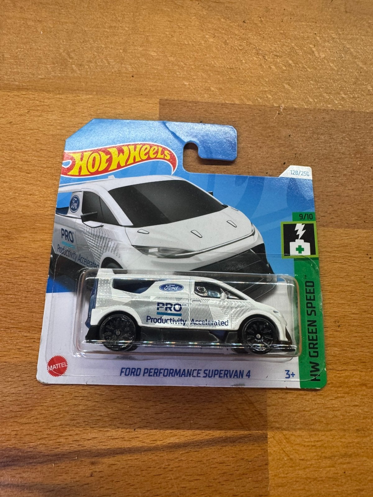 Hotwheels Preformance Super Van 4, Ophalen of Verzenden, Zo goed als nieuw, Auto