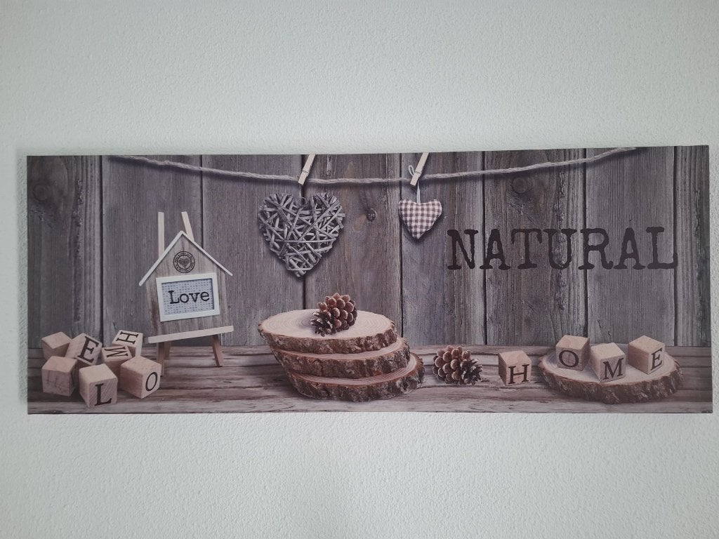Schilderij, Huis en Inrichting, Woonaccessoires | Schilderijen, Tekeningen en Foto's, Ophalen, Zo goed als nieuw, Schilderij, 5 – 50