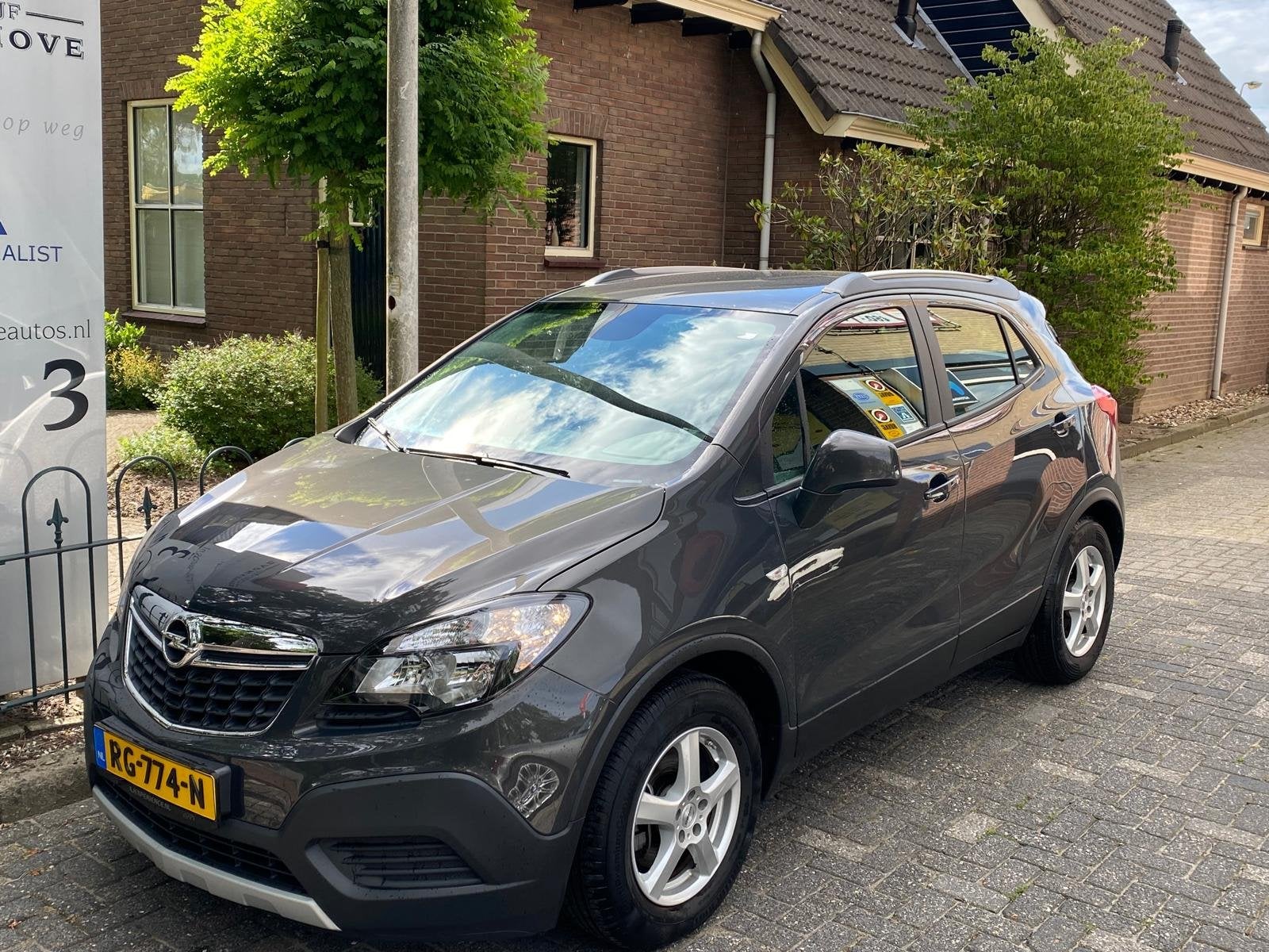 Opel Mokka 1.6 Edition Alu wielen/Trerkhaak/Airco/CV/El.rame, Voorwielaandrijving, Gebruikt, 4 cilinders, 116 pk