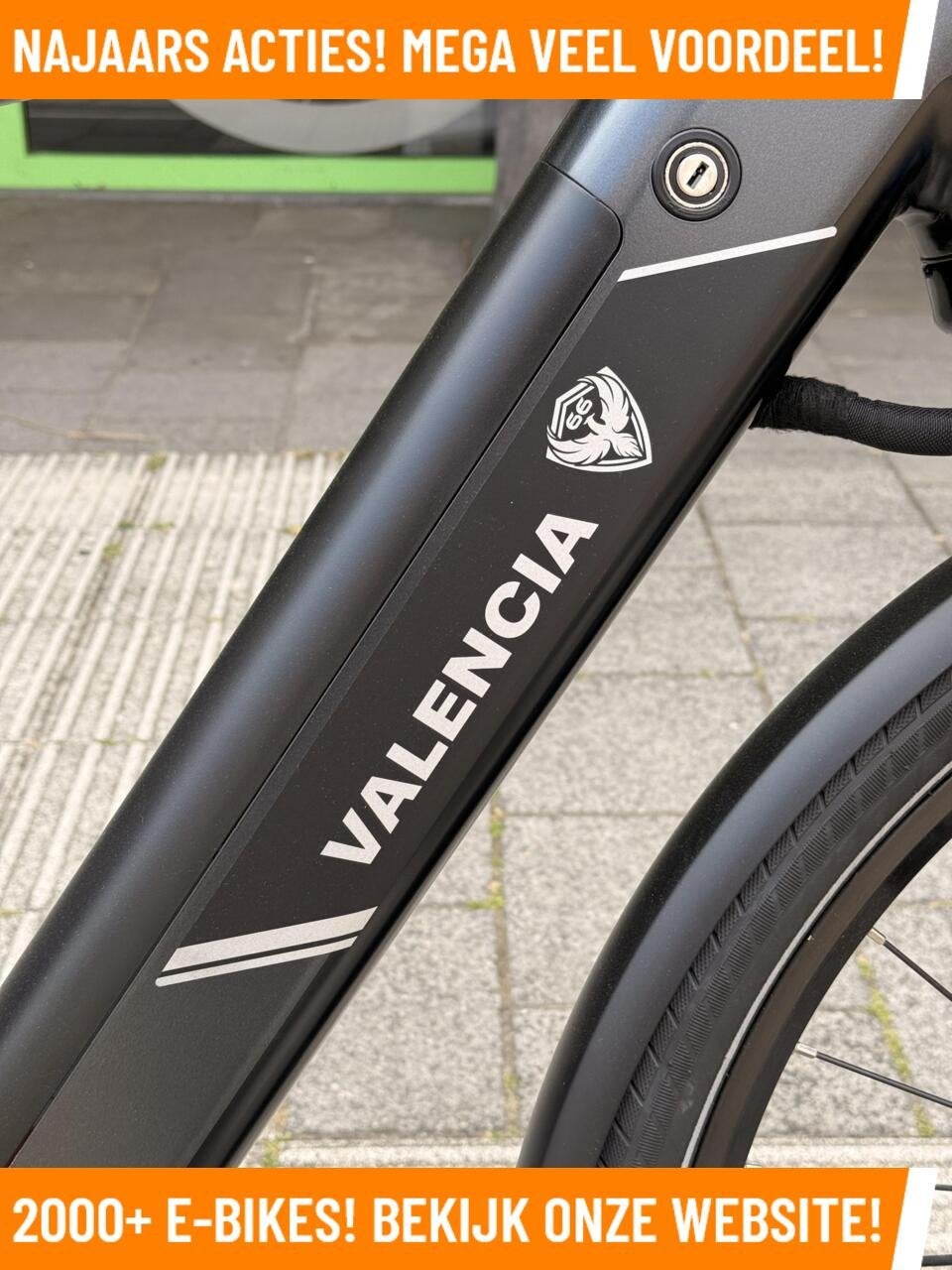 Valencia Adventure Elektrische fiets met BAFANG midden motor, Nieuw, 50 km per accu of meer, Overige merken