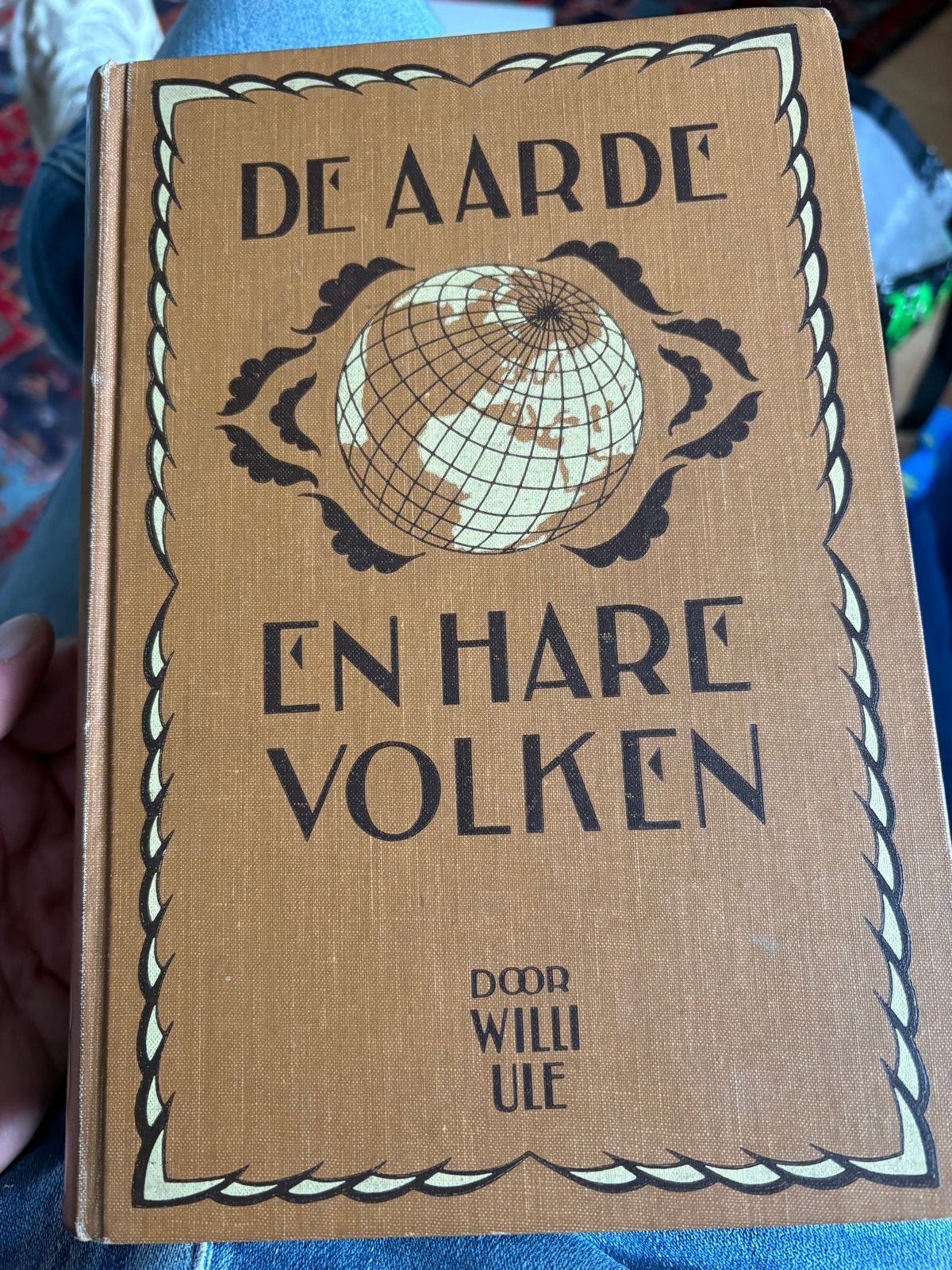De Aarde en Hare Volken - Amerika, Australië, Poollanden, Boeken, Reisgidsen, Ophalen of Verzenden, Reisgids of -boek, Noord-Amerika