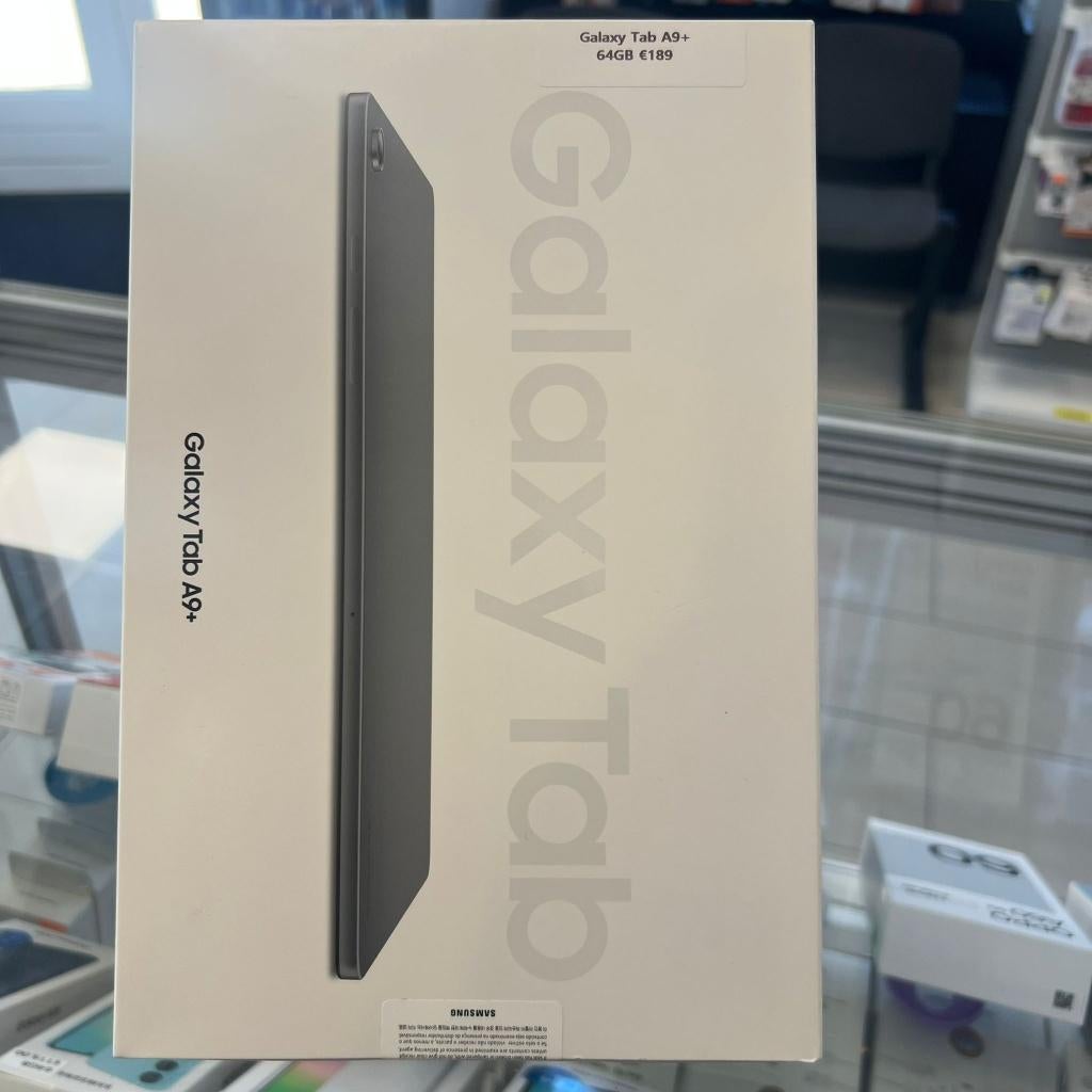 Samsung Galaxy Tab A9 Plus - 5G - 64GB - Wifi Grijs, Samsung, Nieuw, Ophalen of Verzenden, Samsung
