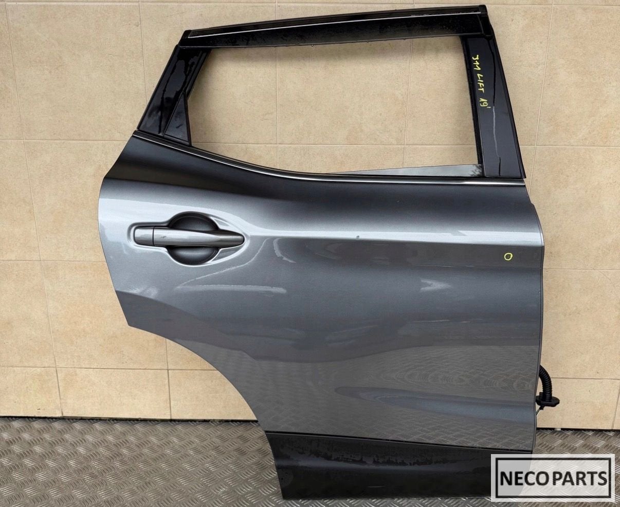NISSAN QASHQAI II J11 FACELIFT PORTIER DEUR ACHTER RECHTS, Auto-onderdelen, Gebruikt, -, Ophalen of Verzenden, Achter