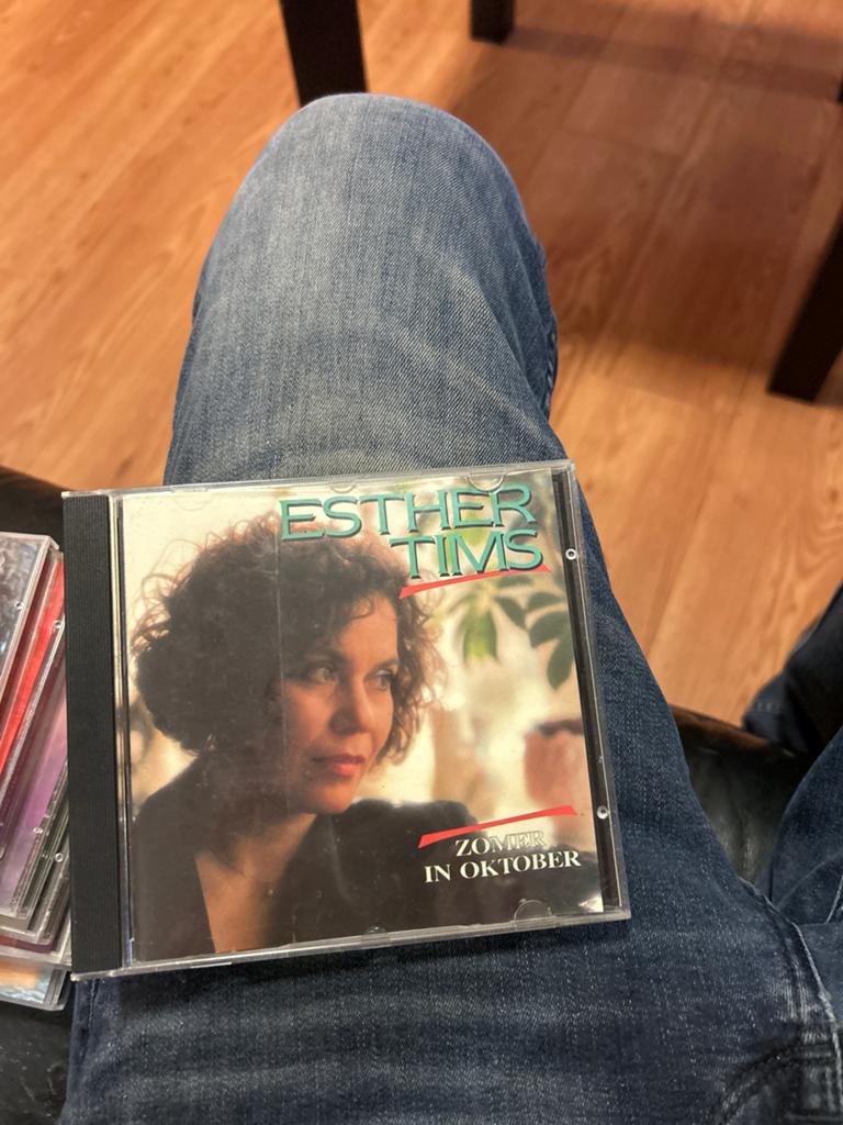 Esther Tims - Zomer in Oktober CD, Ophalen of Verzenden, Gebruikt, Overige genres