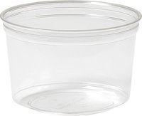 Nieuwe Duni plastic bakjes 500ML Transparant, Huis en Inrichting, Ophalen of Verzenden, Nieuw
