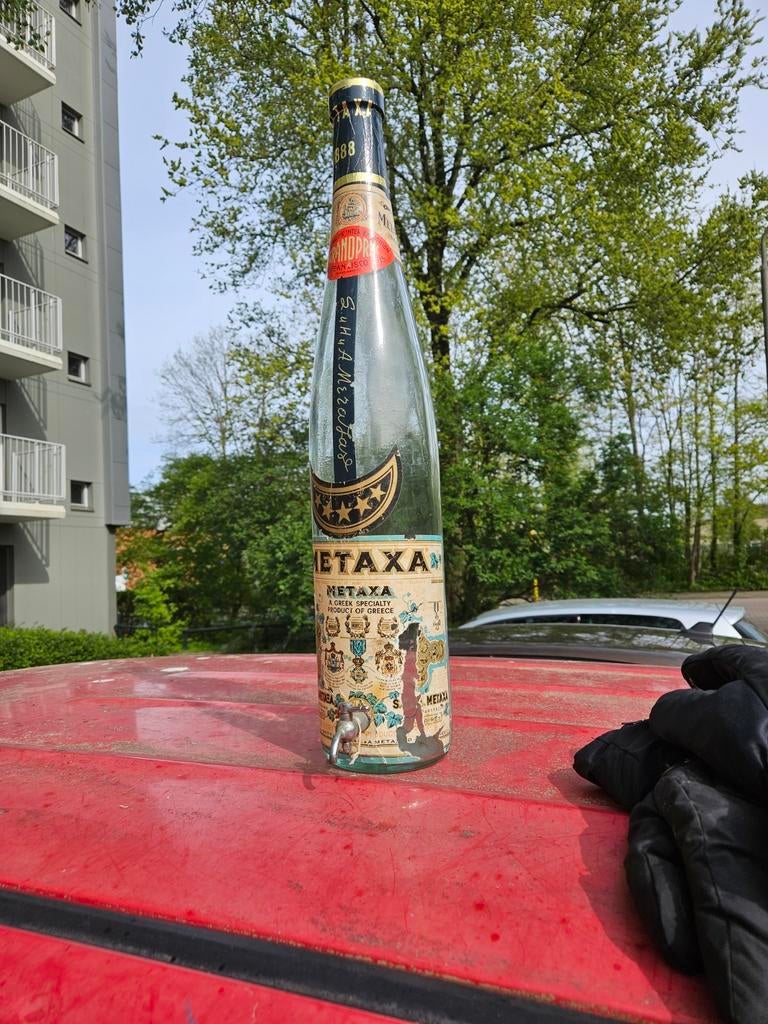 Mataxa fles, Ophalen of Verzenden, Frankrijk, Overige typen