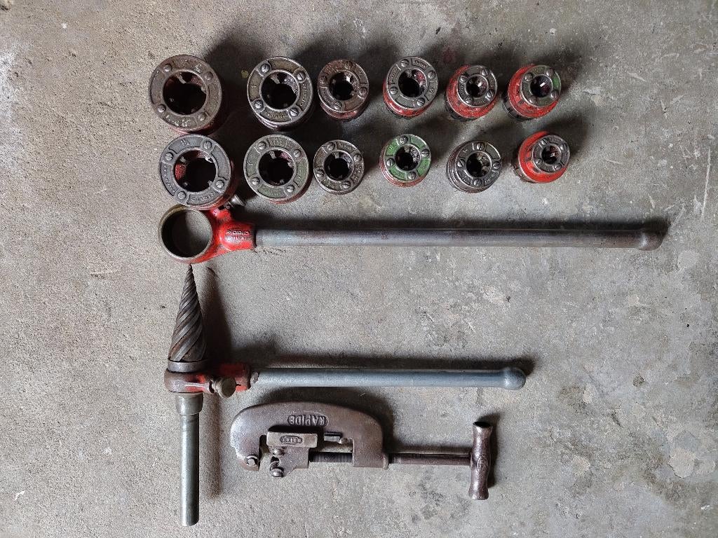 Draadsnijders, pijpsnijder en afbraamgereedschap, Doe-het-zelf en Verbouw, Gereedschap | Handgereedschap, Ophalen