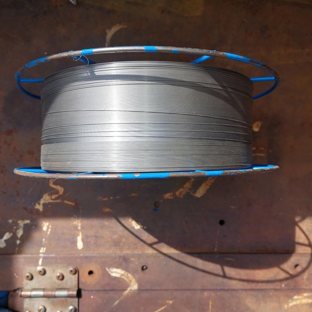 RVS Lasdraad 12 kg - 0.6 mm, Ophalen, Nieuw, Minder dan 150 ampère, Overige typen