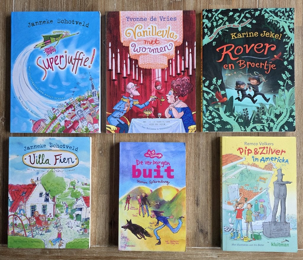 Leuke boeken vanaf 7 jaar - leesboeken, Ophalen of Verzenden, Zo goed als nieuw, Fictie algemeen