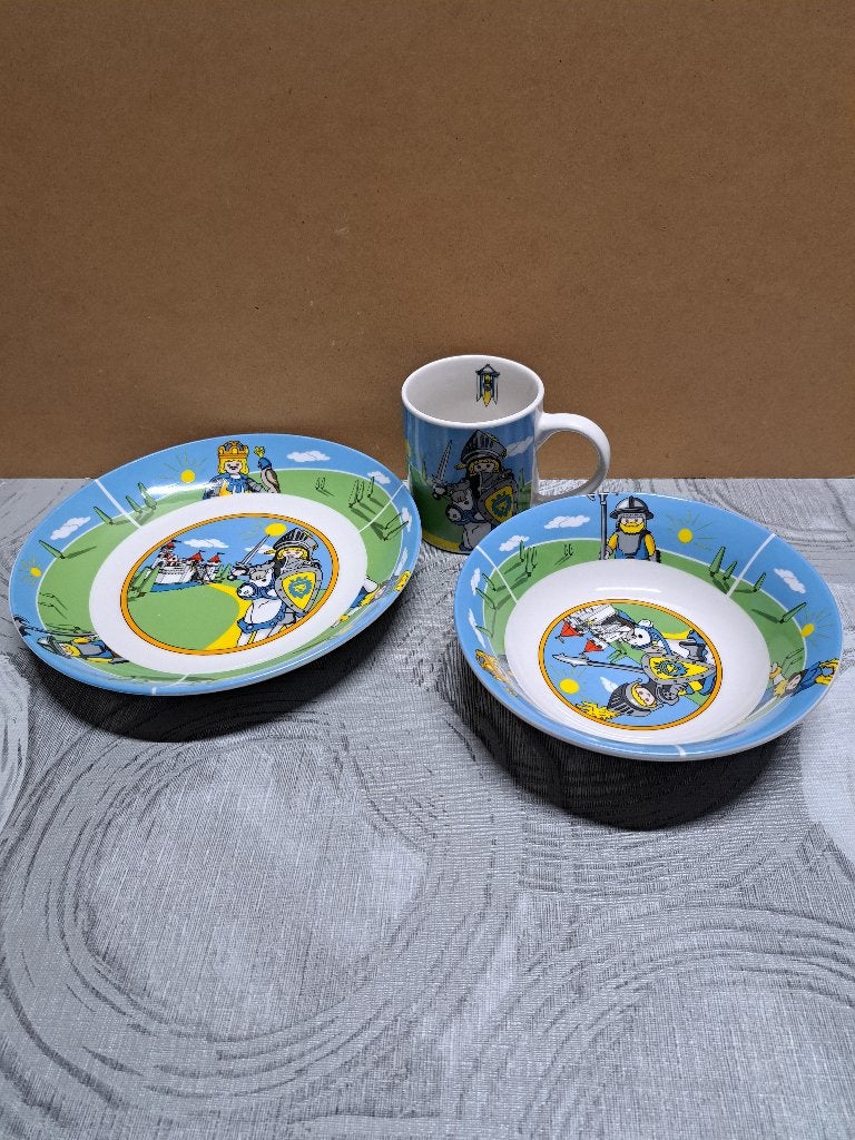 Eetset Leeuwenridders Playmobil, Kinderen en Baby's, Verzenden, Nieuw