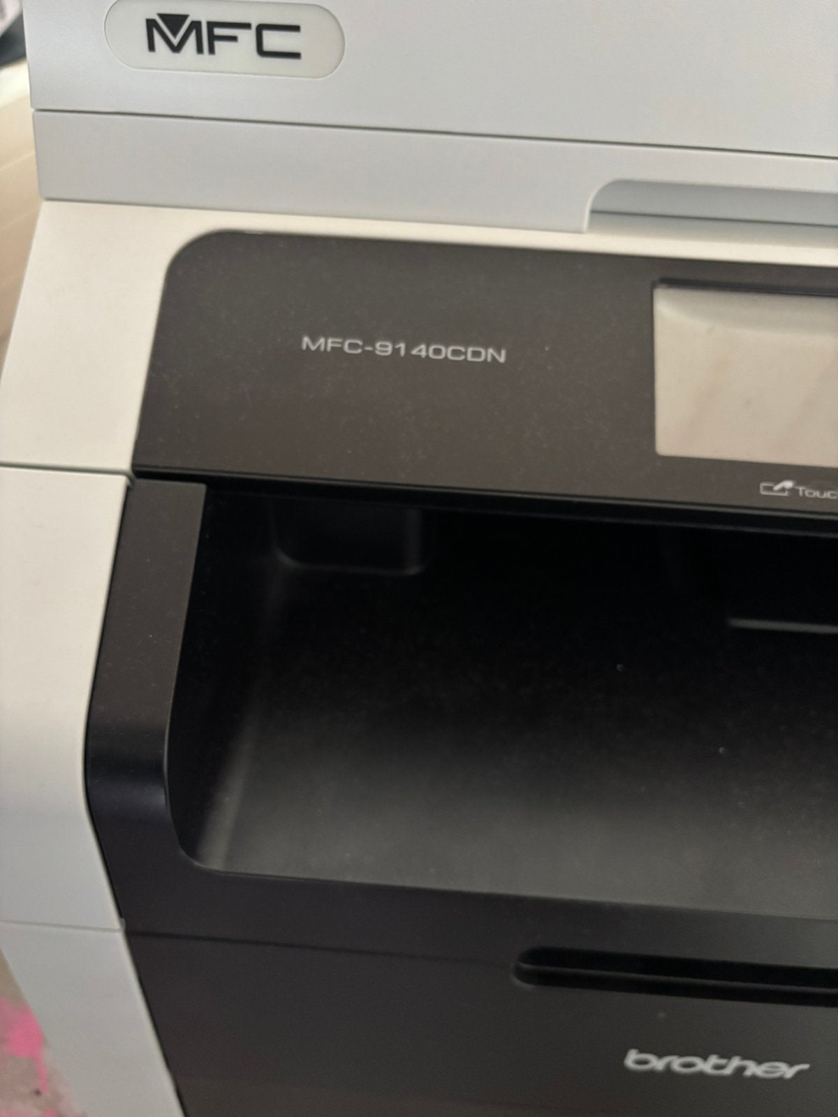 Brother MFC-9140CDN kleurenlaser multifunctionele printer., Computers en Software, Printers, Gebruikt, All-in-one, Laserprinter