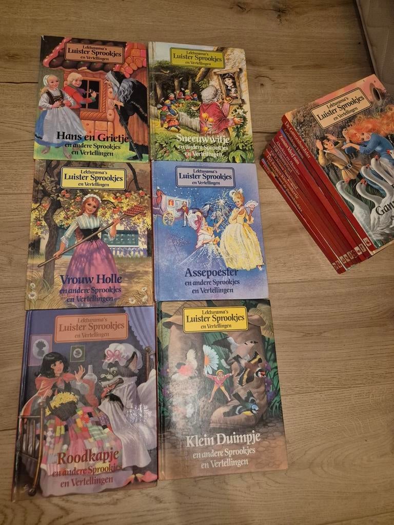 15 Lekturama Luisterboeken - Sprookjes en Vertellingen, Boeken, Ophalen of Verzenden, Gelezen