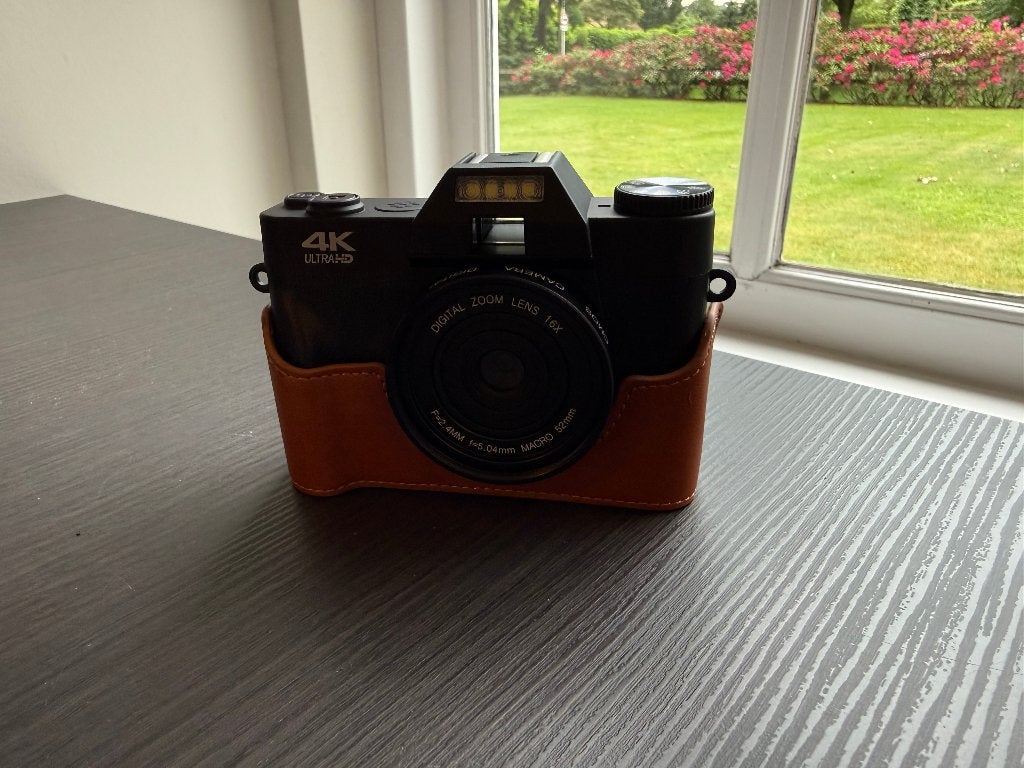 Digitale fotocamera met groothoek/macrolens, Compact, Nieuw, Ophalen of Verzenden, Overige Merken