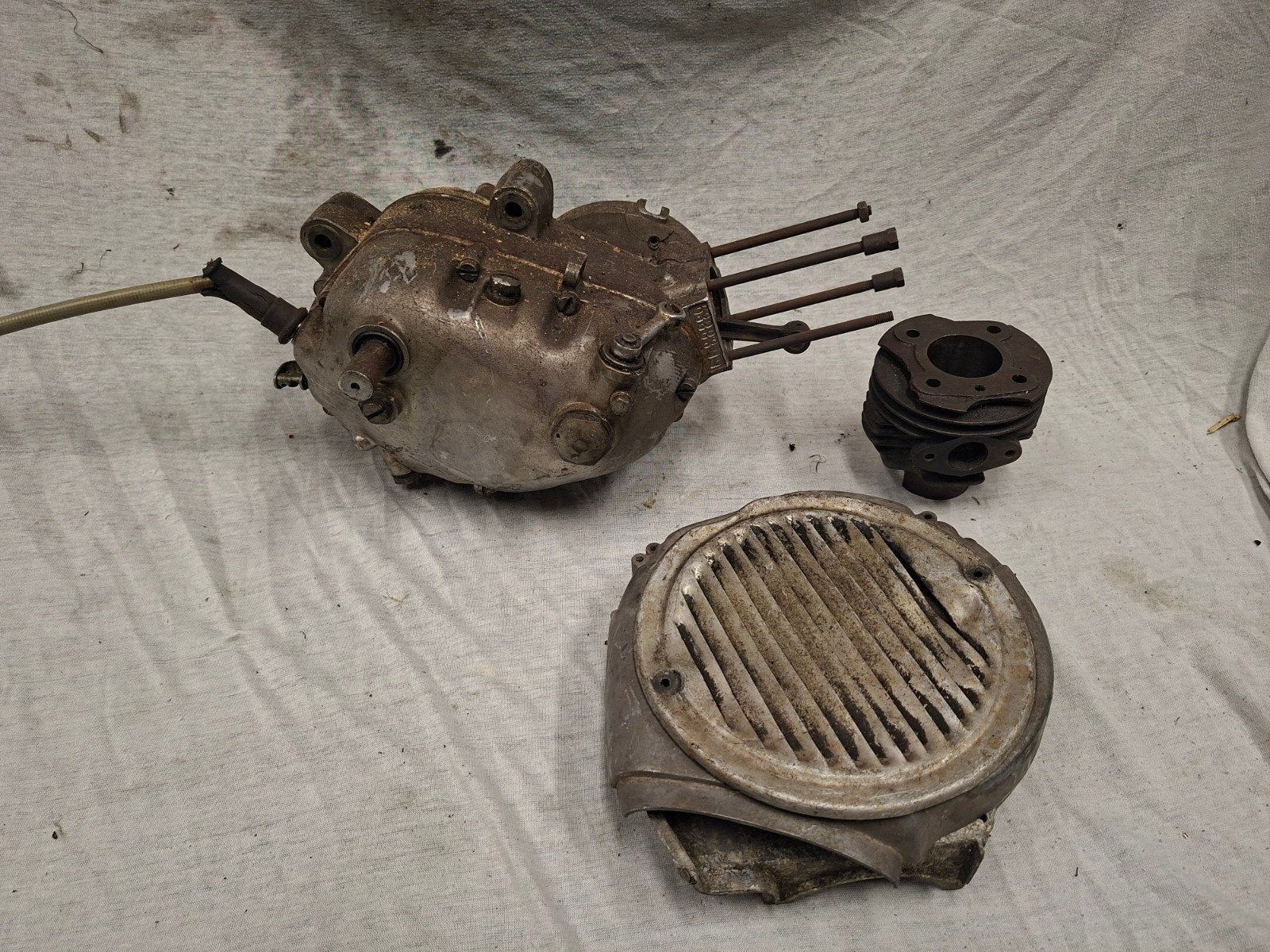 Puch Motorblok, Ophalen of Verzenden, Gebruikt, Blok, Puch