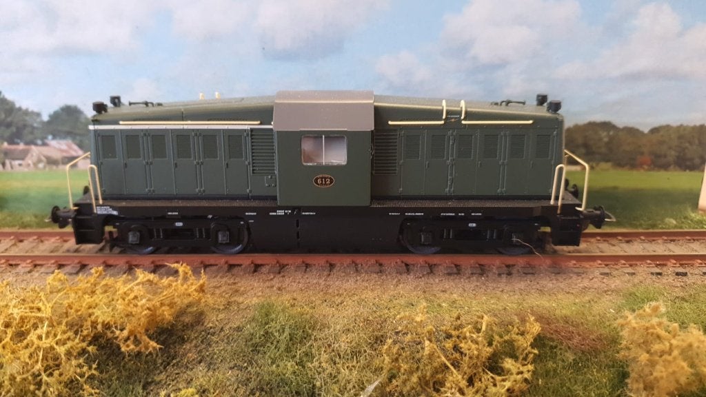 Piko 52472 Rh 600 NS Diesellok Digitaal met Sound, Nieuw, NS, Gelijkstroom, Locomotief