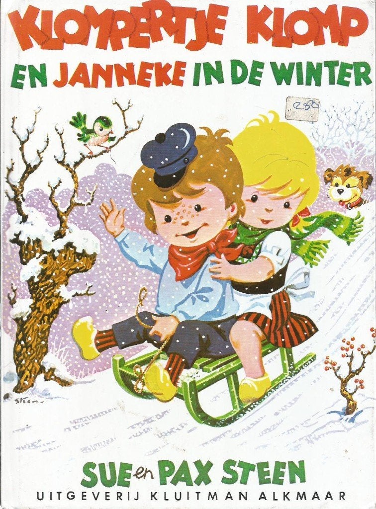 kluitman boekjes, Ophalen of Verzenden, Gelezen, Fictie algemeen