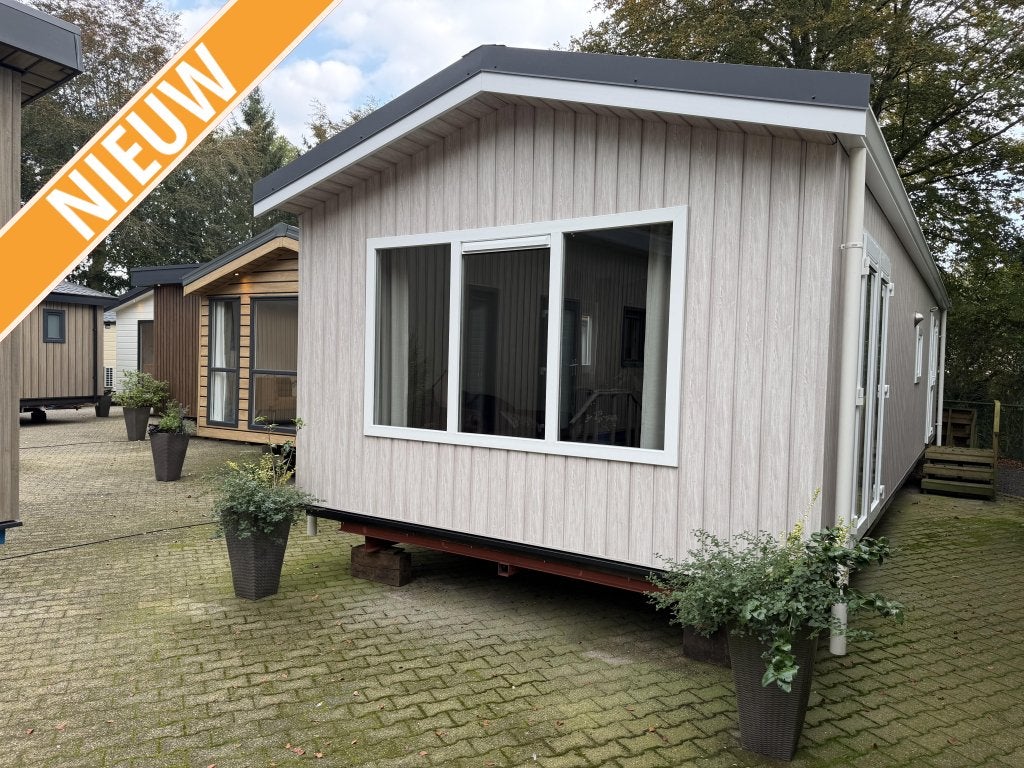 Sunhouse Limited 12 x 4 - Chalet - Direct leverbaar!, Caravans en Kamperen