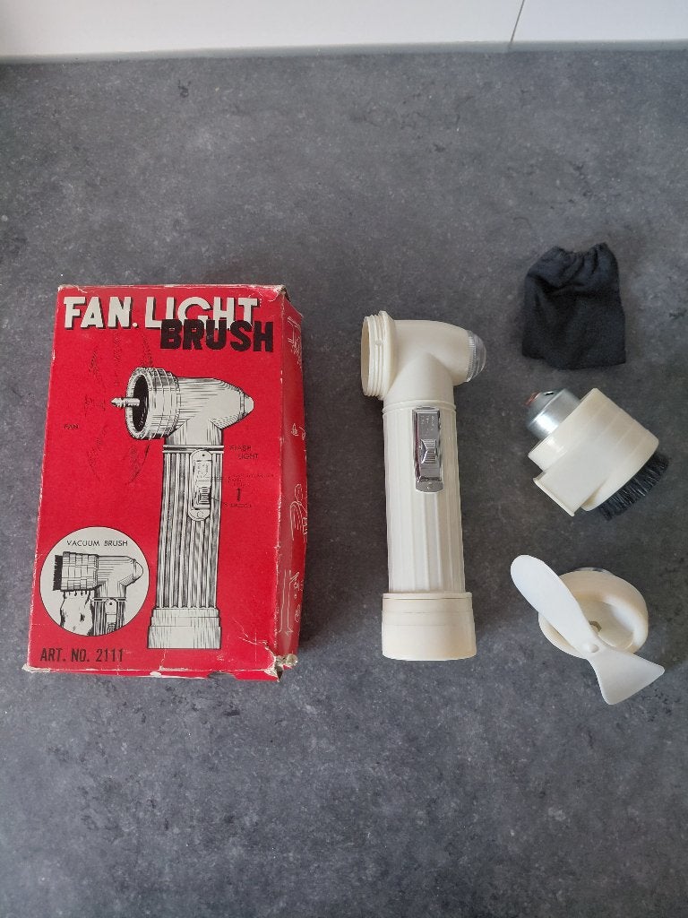 Oldtimer Fan, Light, Brush Vintage Retro., Verzenden