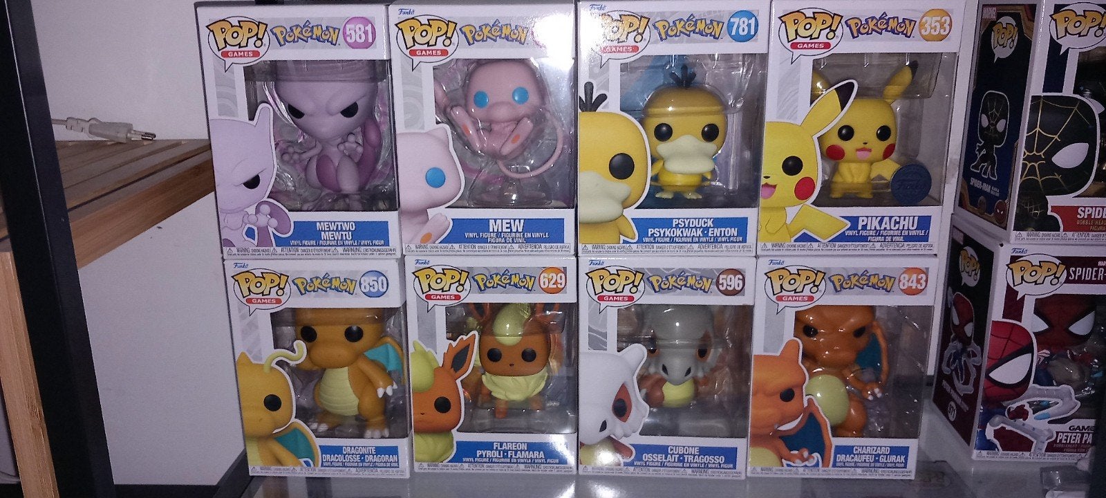 pokemon funko poppen, Verzamelen, Ophalen of Verzenden, Nieuw, Pop