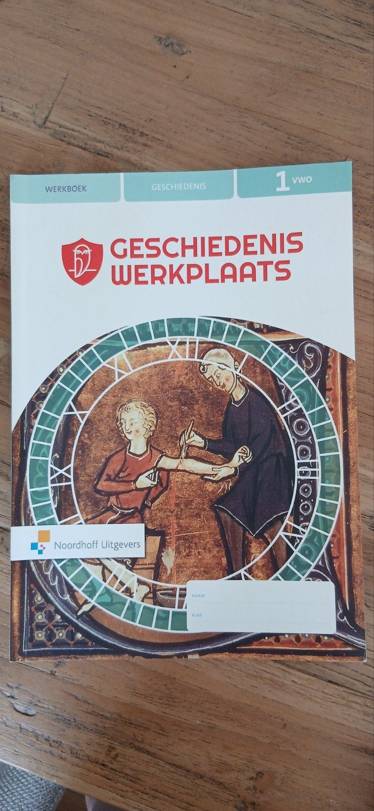 Geschiedenis Werkplaats 1 VWO Werkboek Noordhoff, Ophalen of Verzenden, Zo goed als nieuw, VWO, Geschiedenis