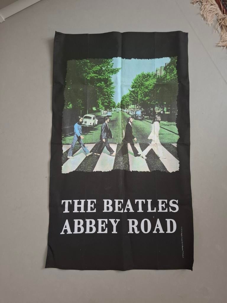 The Beatles Abbey Road Poster - Klassieke Muziek Poster, Antiek en Kunst, Ophalen of Verzenden