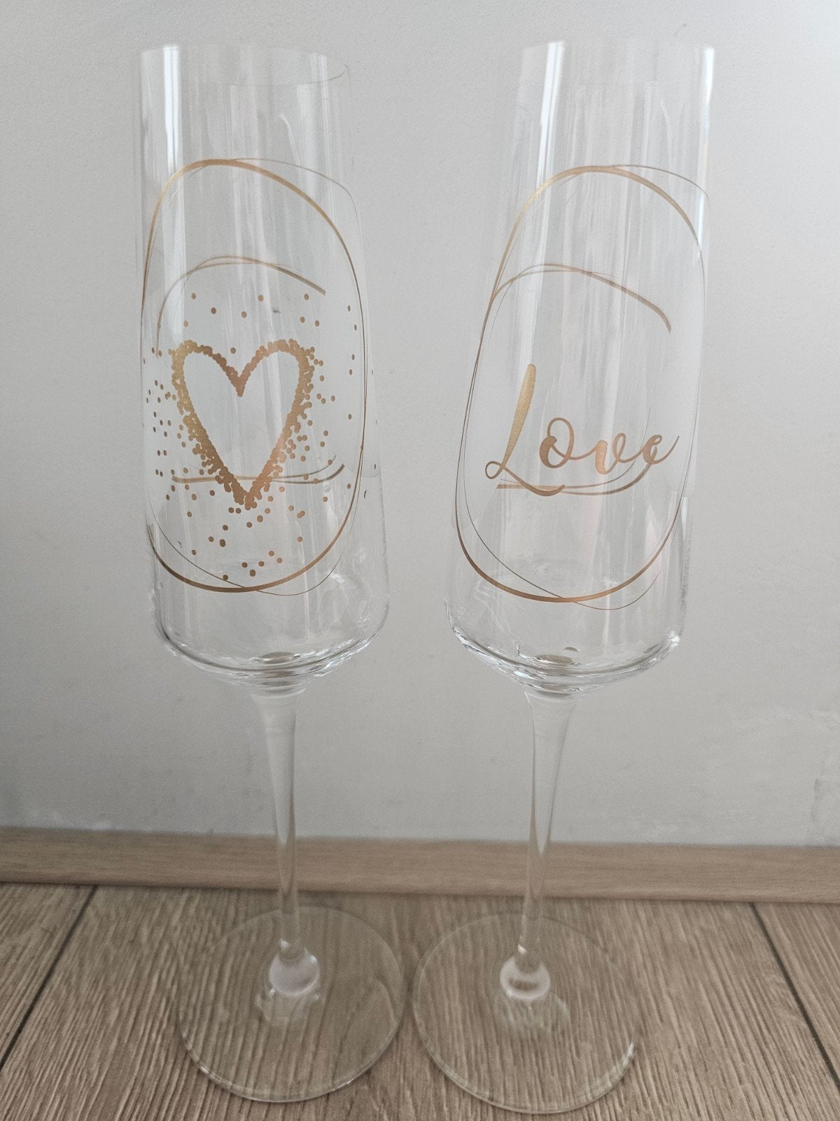 Mooie champagne glazen  - Nieuw!!, Verzamelen, Glas en Borrelglaasjes, Ophalen, Zo goed als nieuw, Overige typen