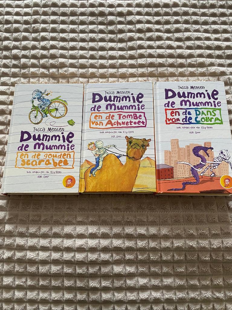 Dummie de mummie, Boeken, Ophalen, Rachel Renée Russell, Fictie algemeen, Zo goed als nieuw