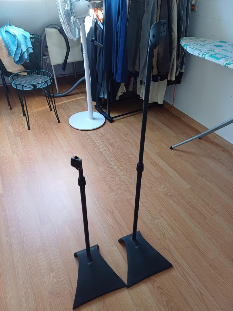 Speakerstandaard, Vogel standaard, Ophalen