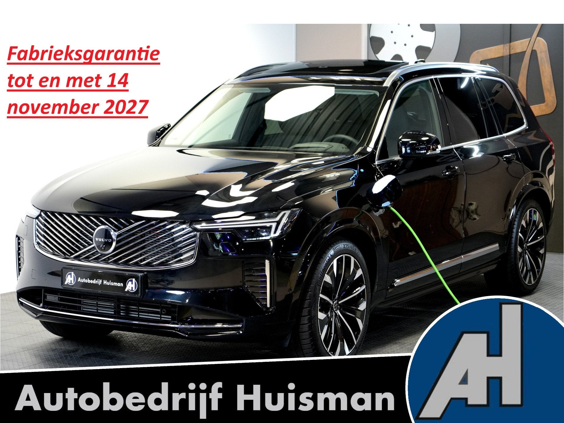 Volvo XC90 2.0 T8 AWD 335kW/456pk Aut8 Recharge Ultra Bright, Dealer onderhouden, Gebruikt, Euro 6, 4 cilinders